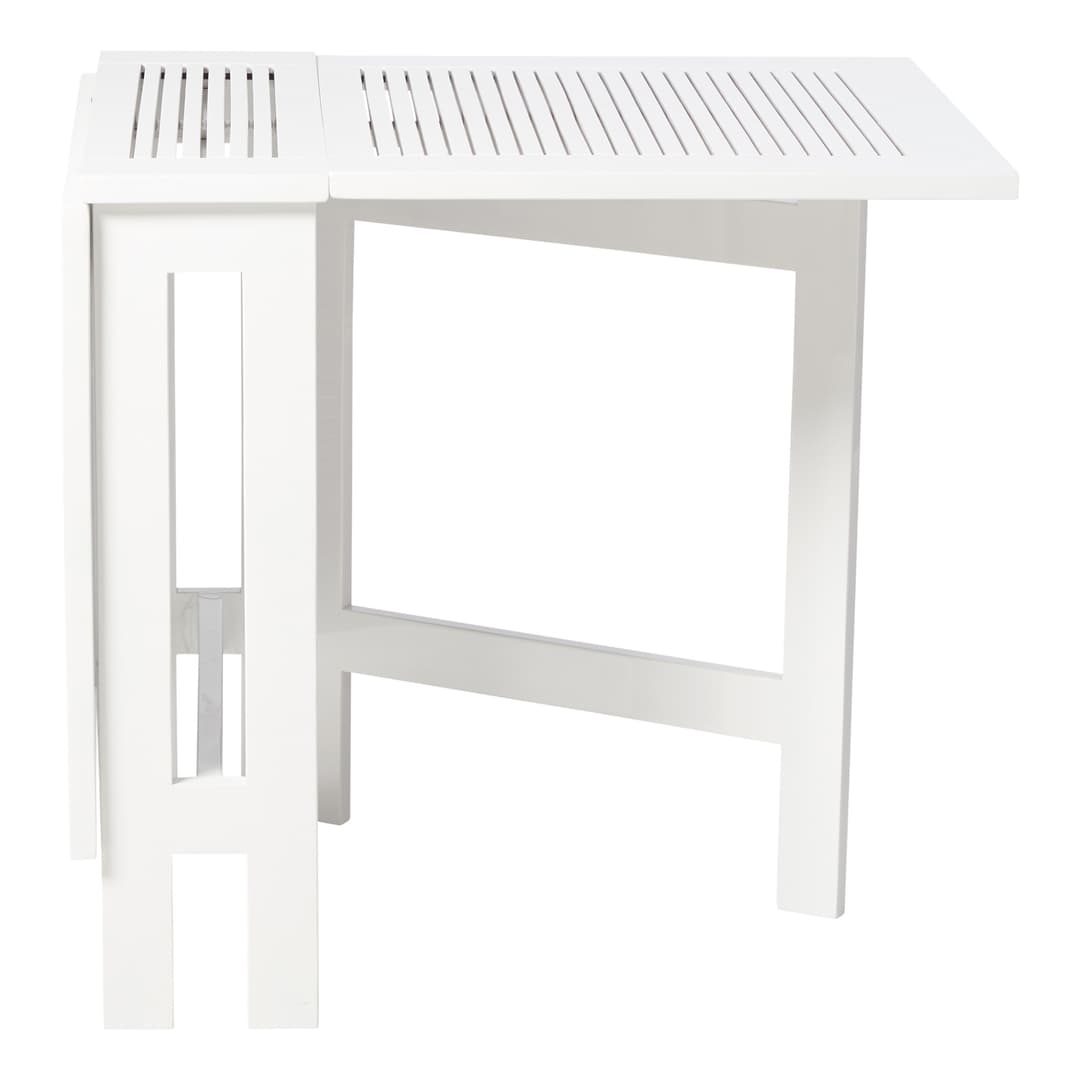 Butterfly Balkongbord White 130cm