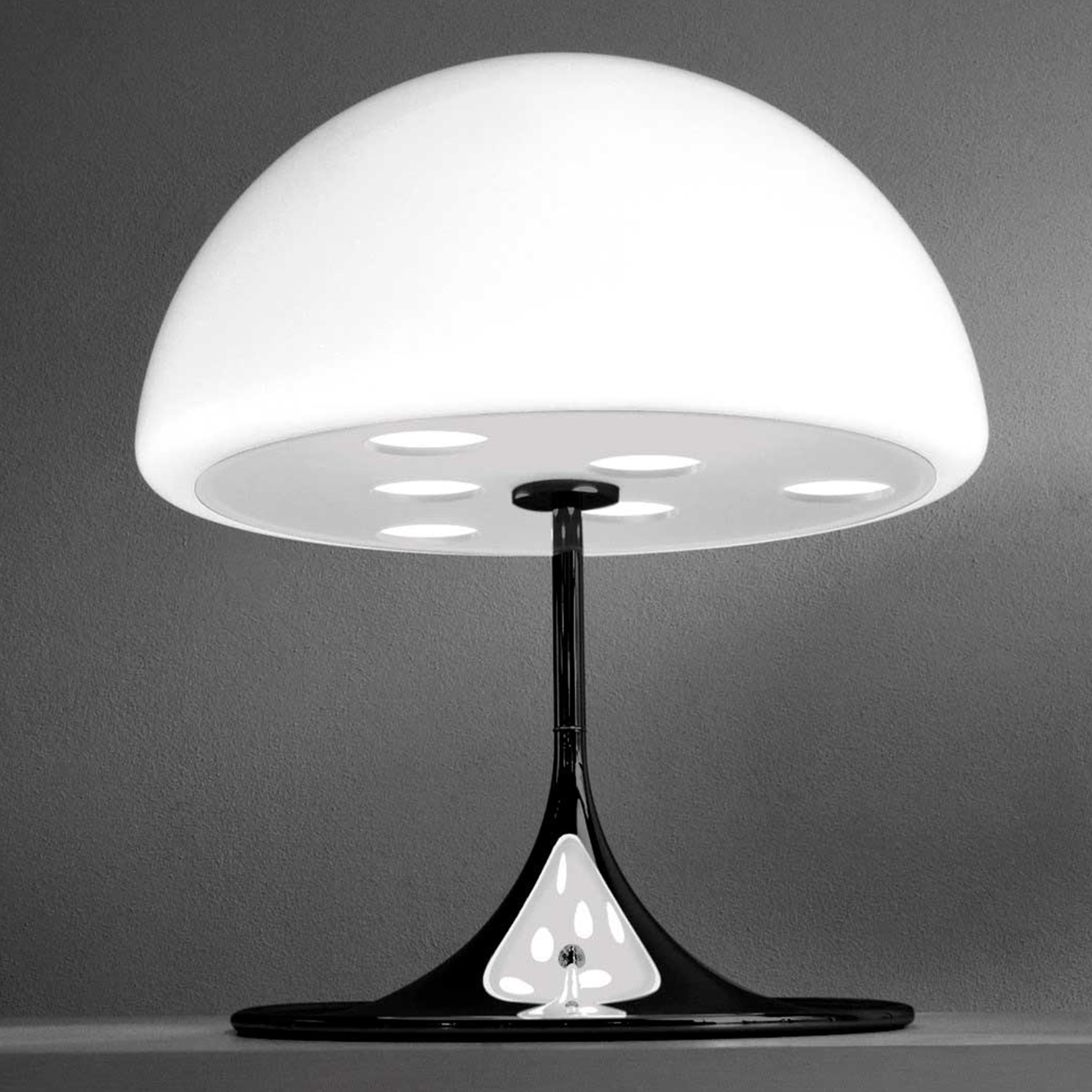 Mico Bordslampa Black/White