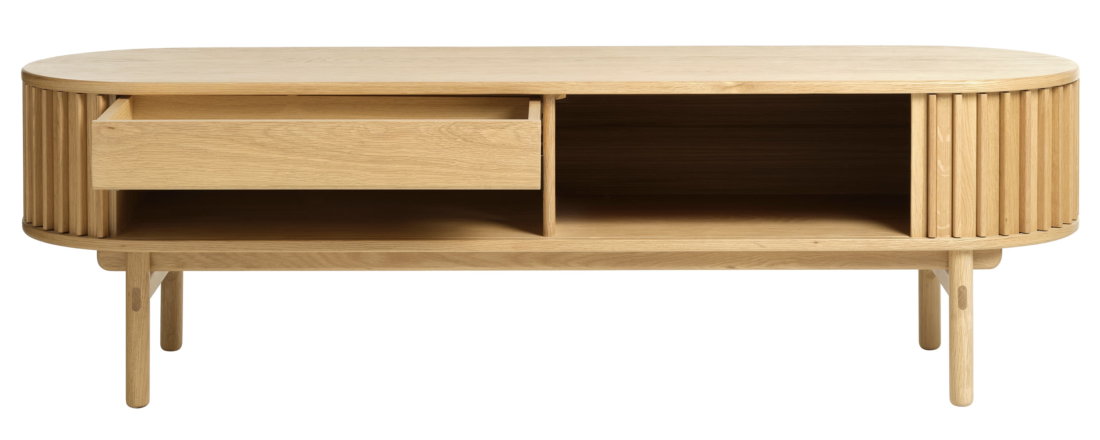 Alice TV-Bänk Natural Oak 160cm