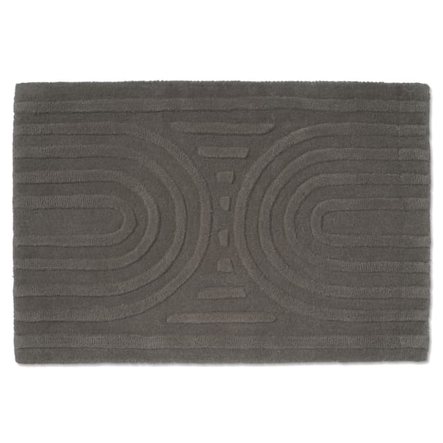 Curve Dörrmatta Titanium 60x90