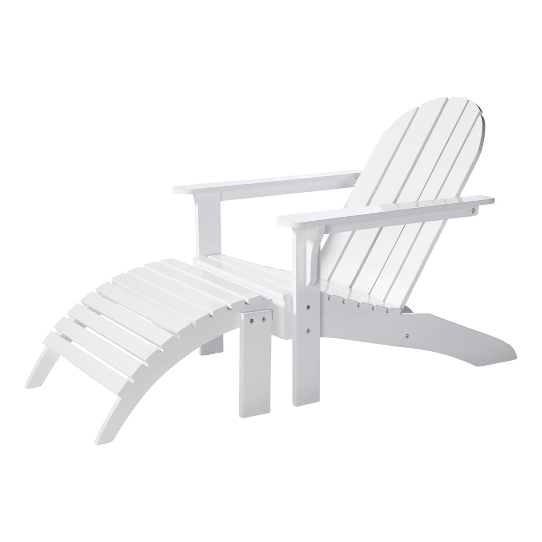 Adirondack Solstol Vit