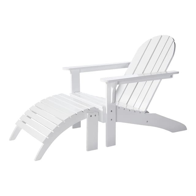 Adirondack Solstol Vit