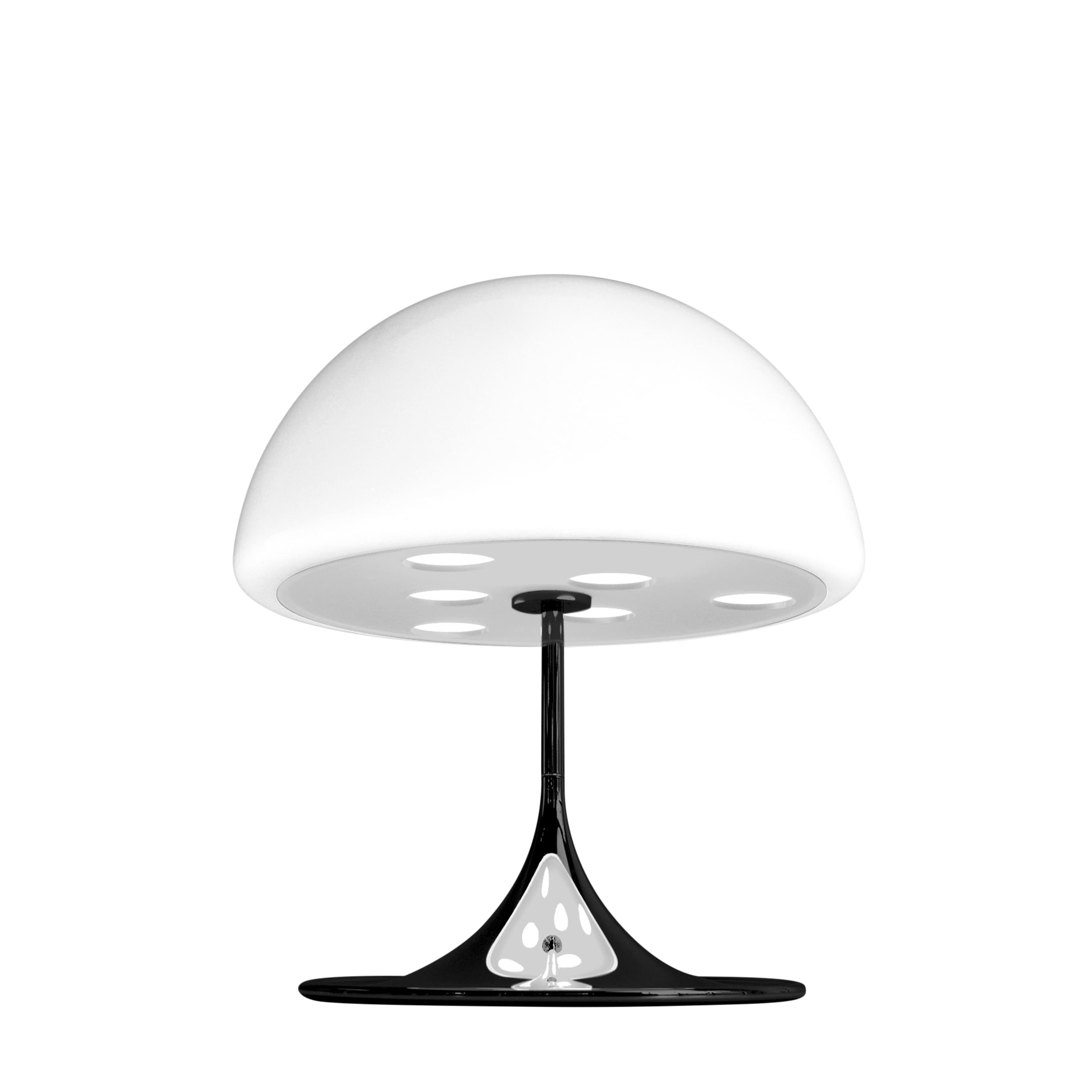 Mico Bordslampa Black/White