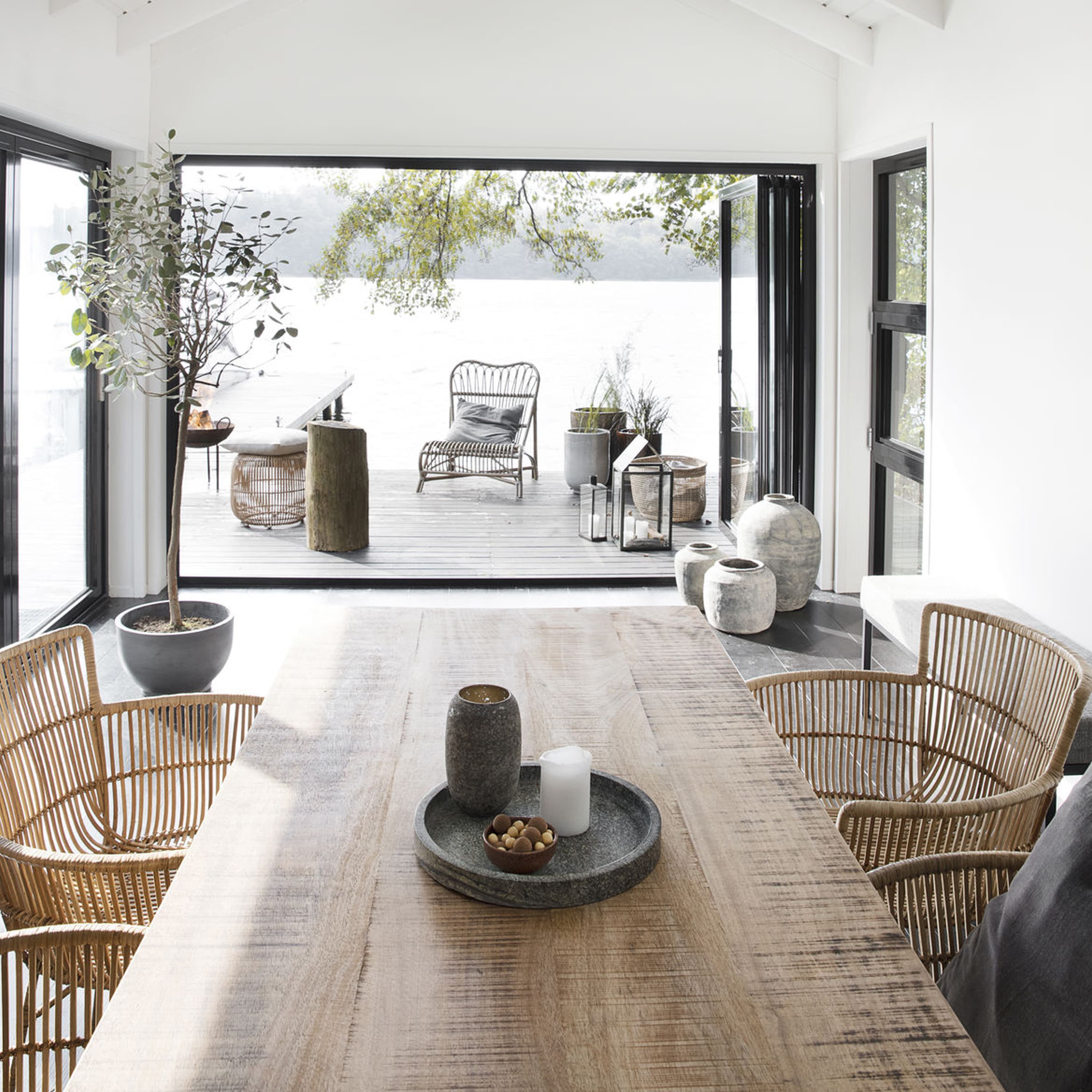 Club Matbord Natur 200cm