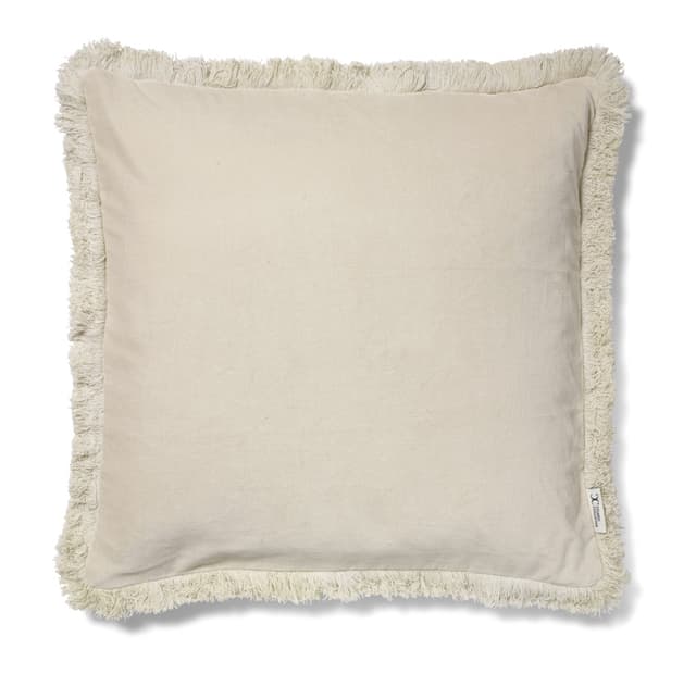 Paris Kuddfodral Sammet Birch 50x50