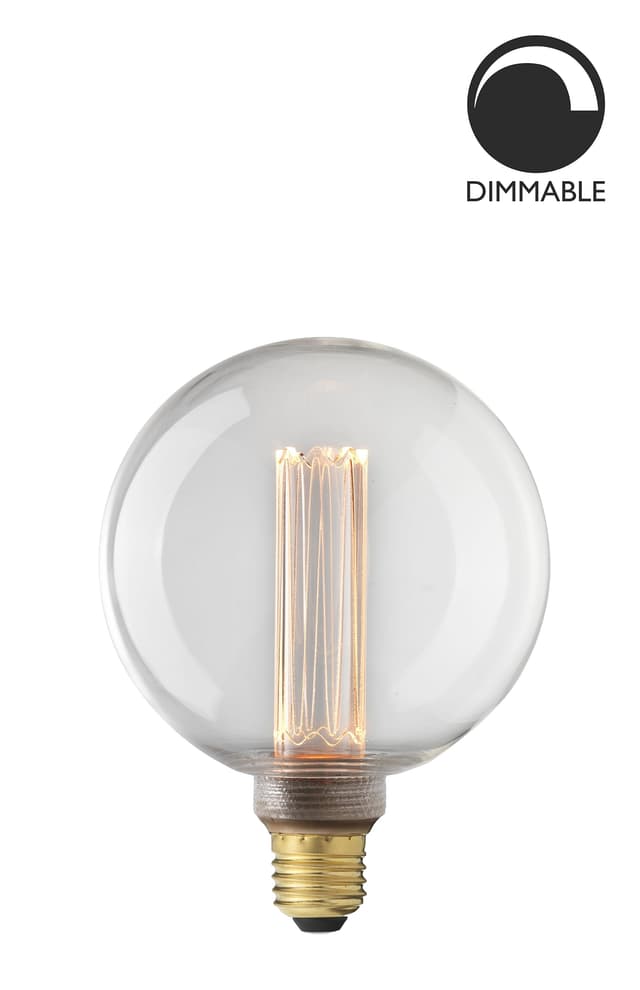 Laser LED Filament Ljuskälla E27 3.5W (=25W) 125mm Dimbar