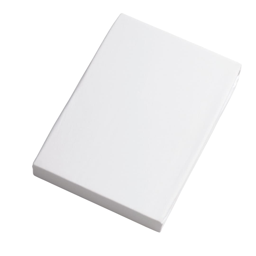 Formsytt Underlakan Extra Fin Bomull Vit 90x200