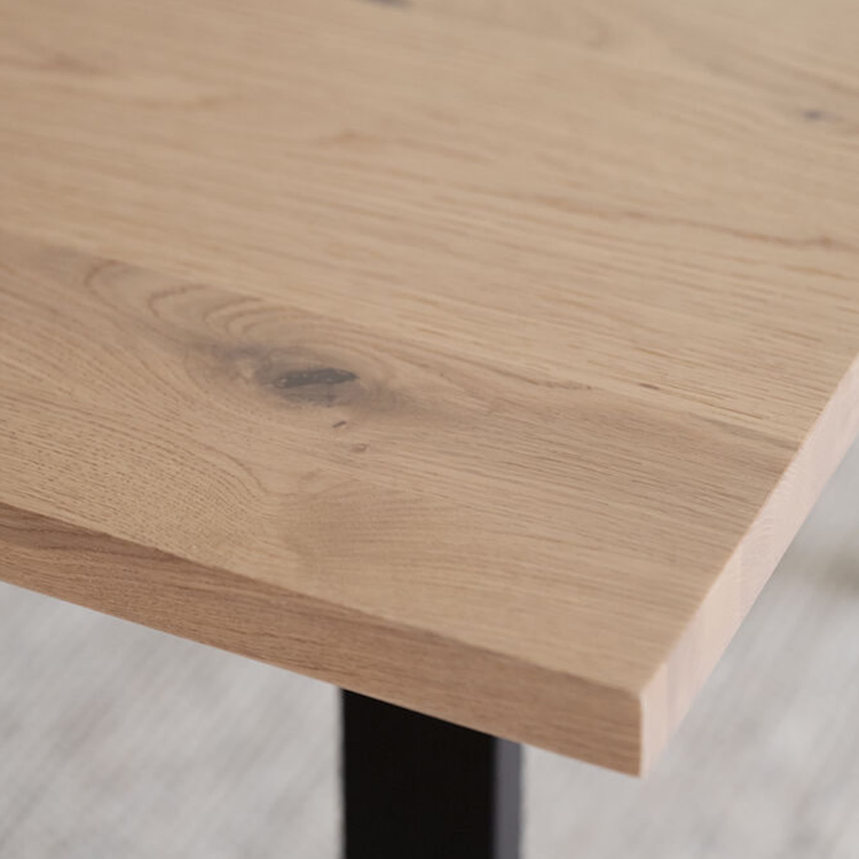 Winnipeg Matbord Vitpigmenterad Ek 200cm