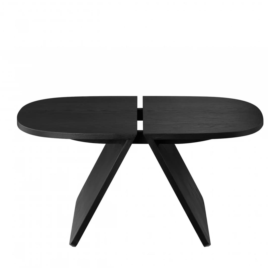 Avio Soffbord Black Oak 80cm