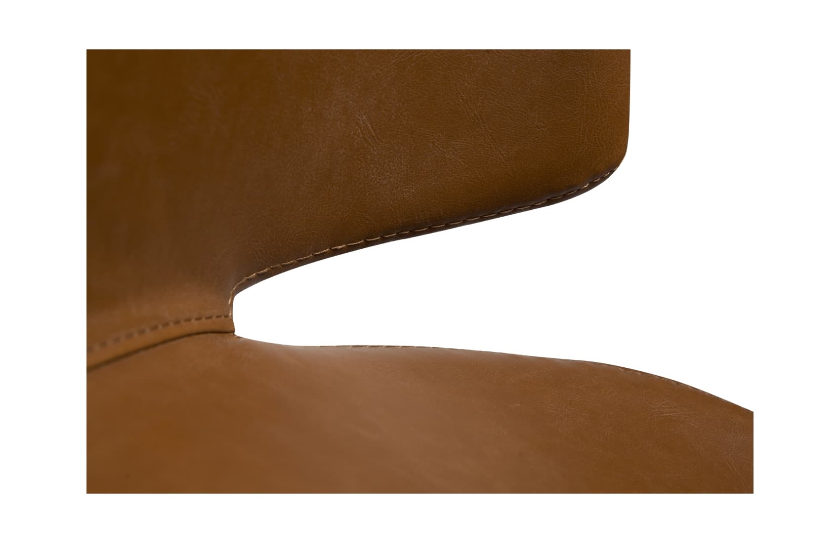 Swing Matstol Konstläder Ljusbrun