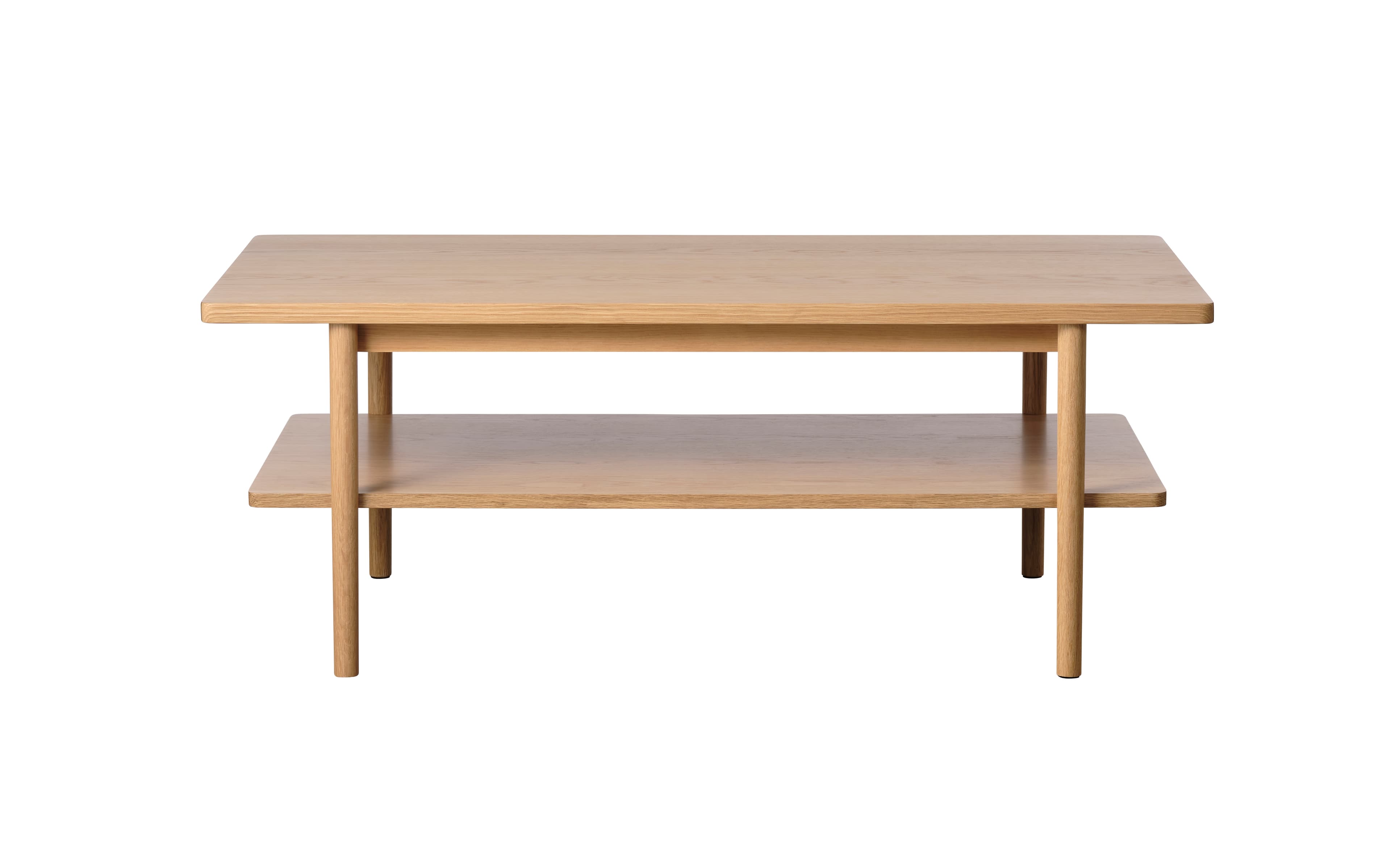 Andrea Soffbord Natural Oak 120cm