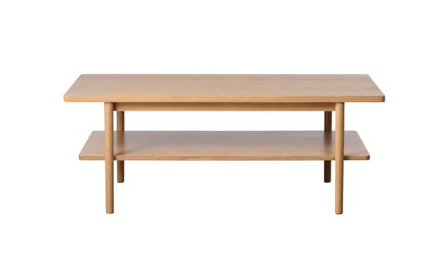 Andrea Soffbord Natural Oak 120cm