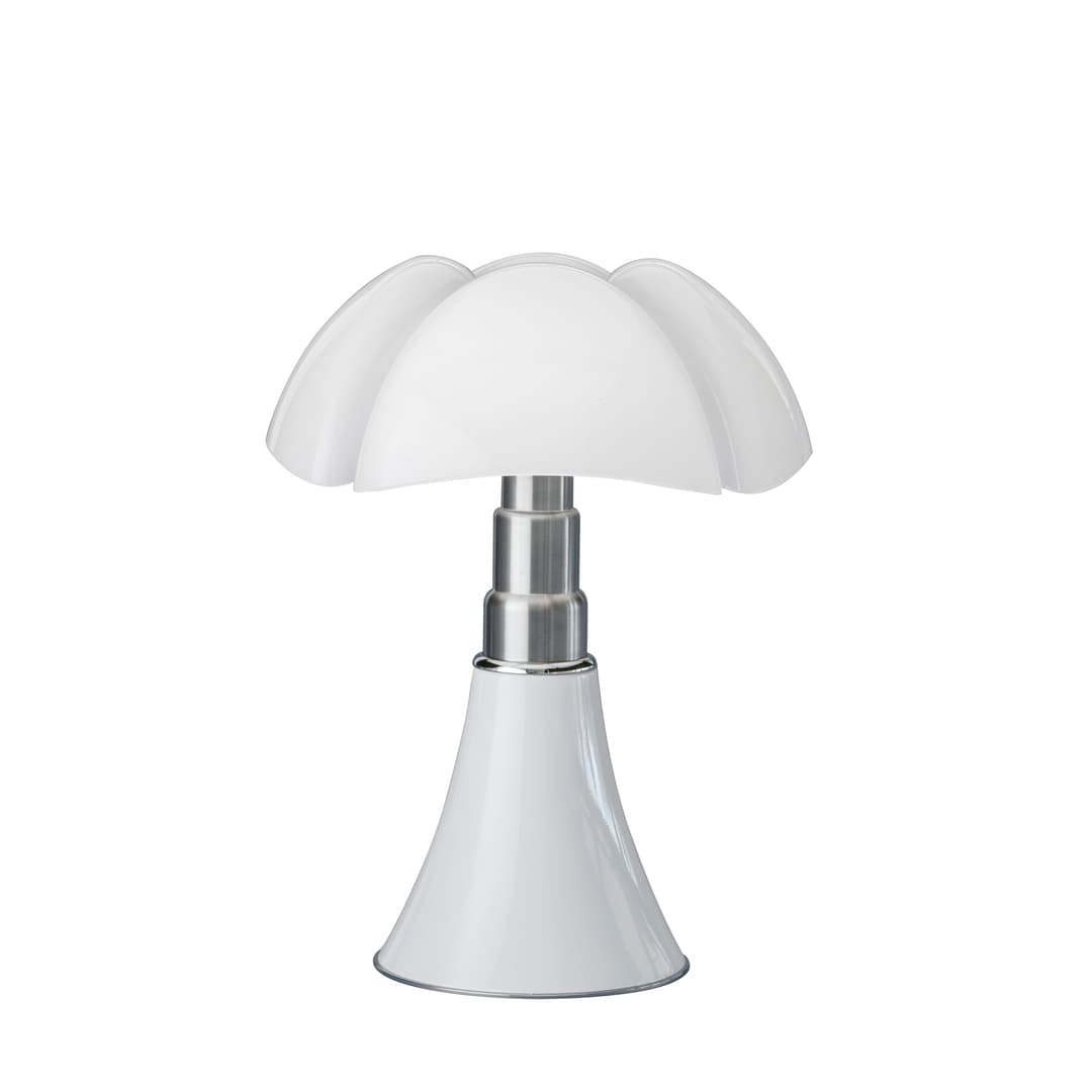 Pipistrello Mini Bordslampa Dimbar LED White