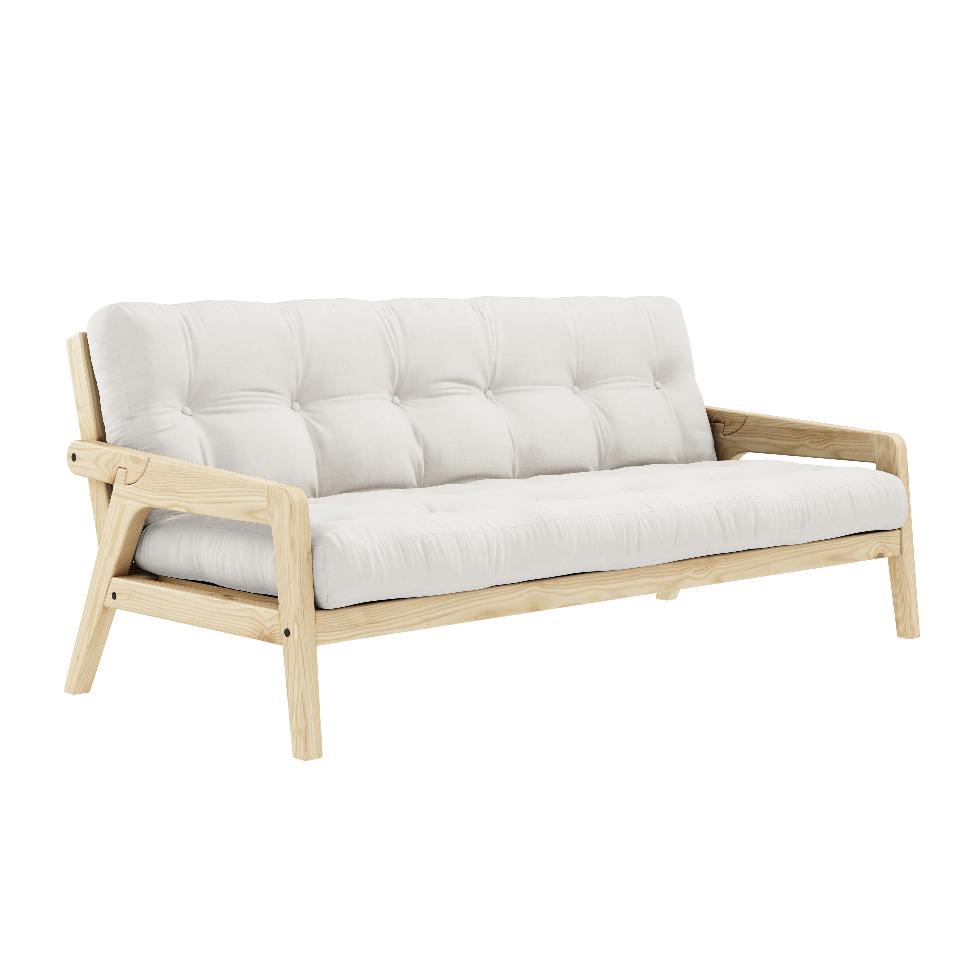Grab Bäddsoffa Natur/Natural 204cm