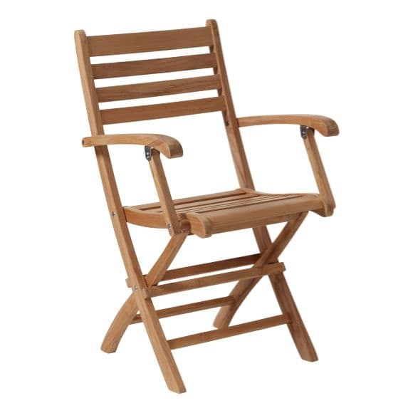 York Fällstol Teak