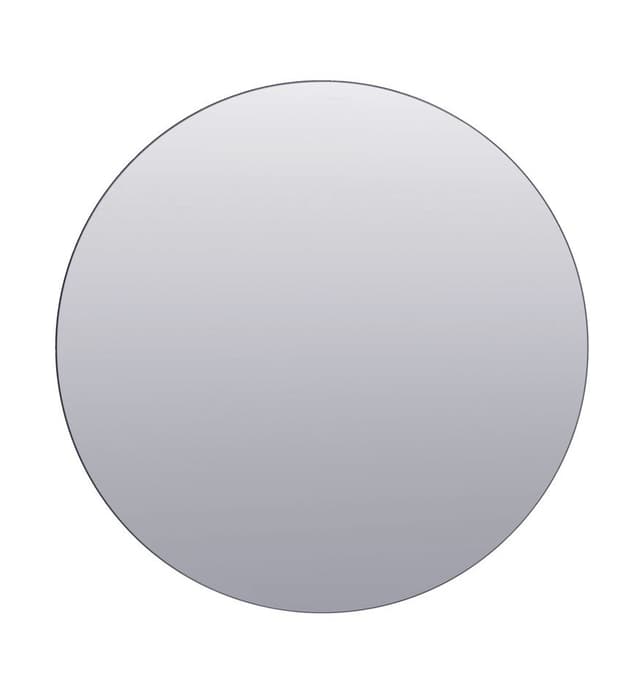 Walls Rund Spegel Grå 80cm