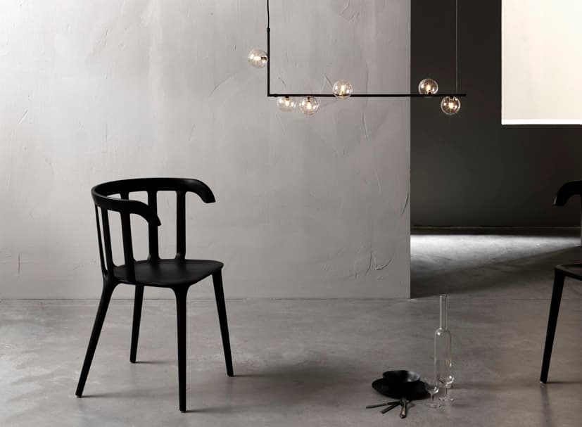 Air 73 Taklampa Svart