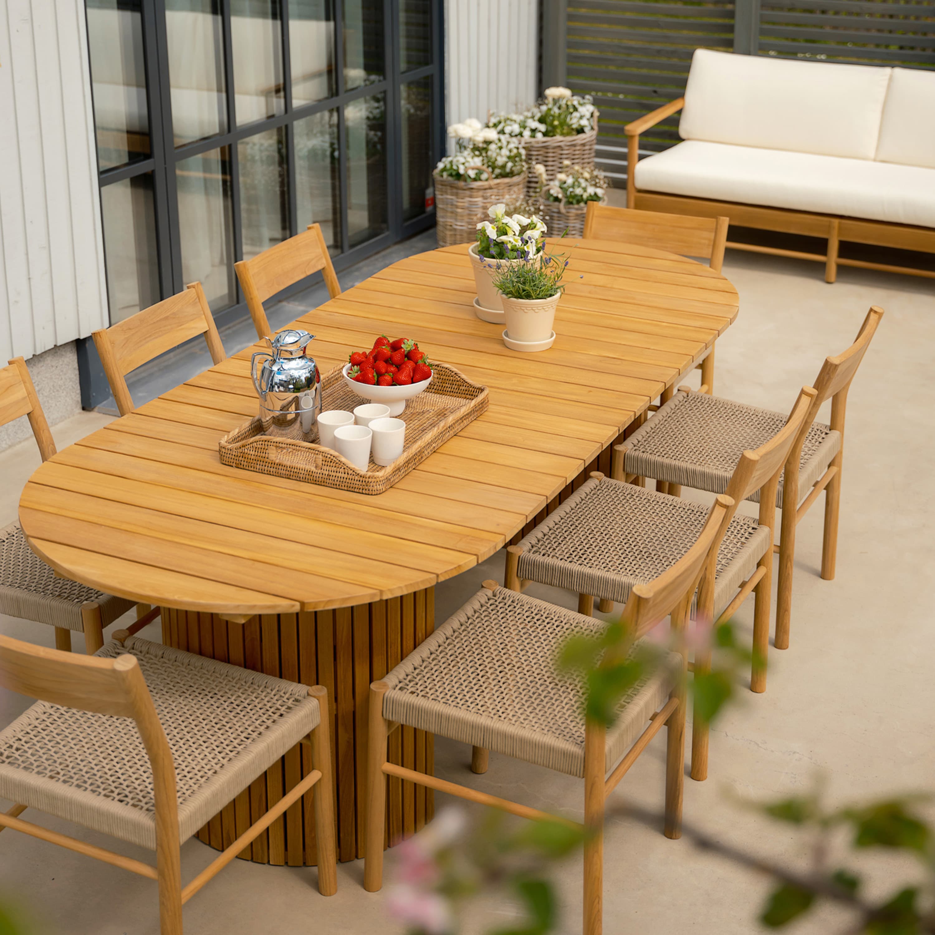 Soleil Outdoor Matbord 240cm