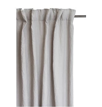 Sunshine Gardinlängd Linne Ash 290cm