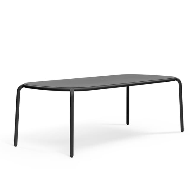 Toni Tablo Matbord Anthracite 220cm