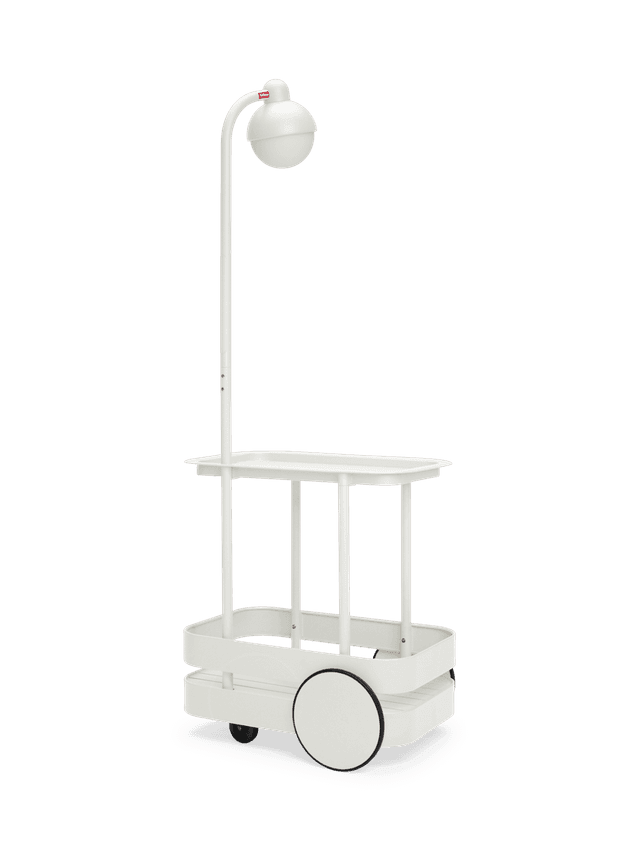 Jolly Trolley Drinkvagn Light Grey