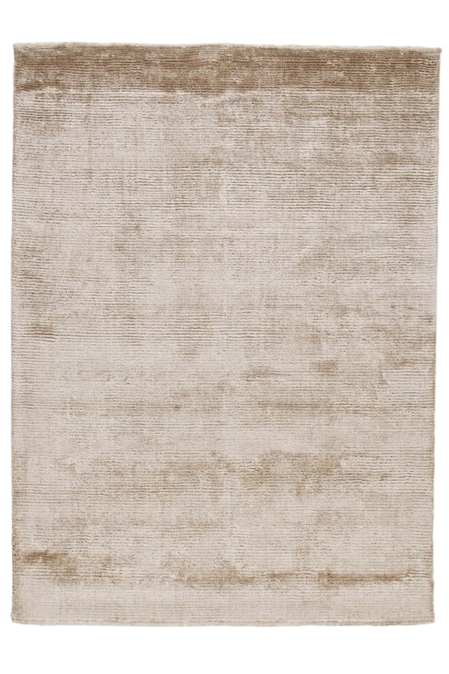 Shaggy Bamboo Ull/Viskosmatta Beige 200x300
