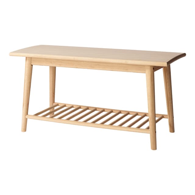 Noble Bänk Bambu 90cm