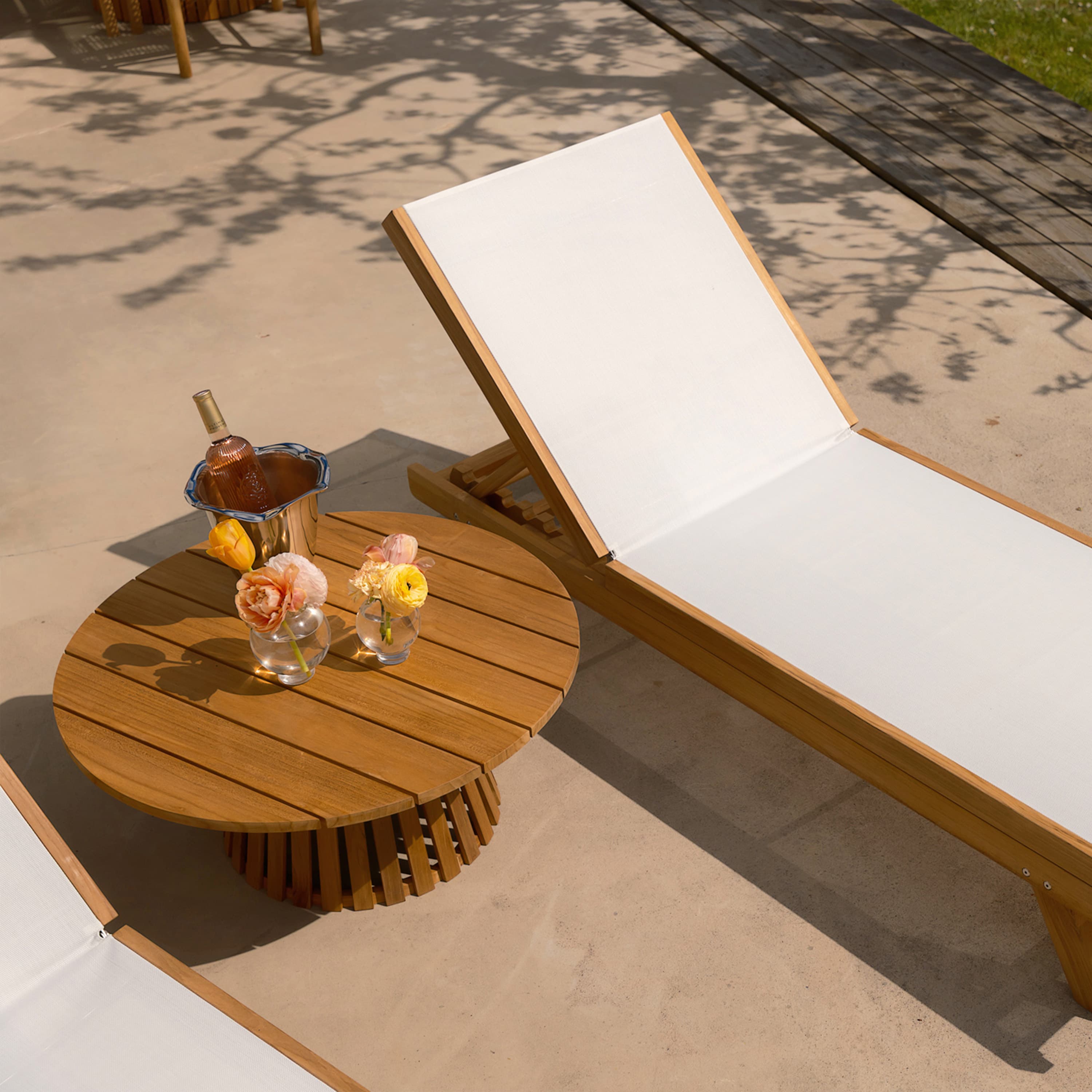 Soleil Outdoor Soffbord 80cm