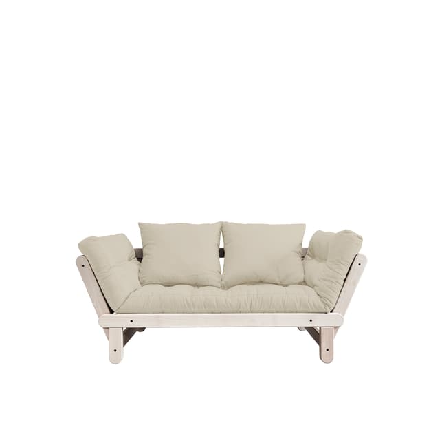 Beat Bäddsoffa Natur/Beige 200cm