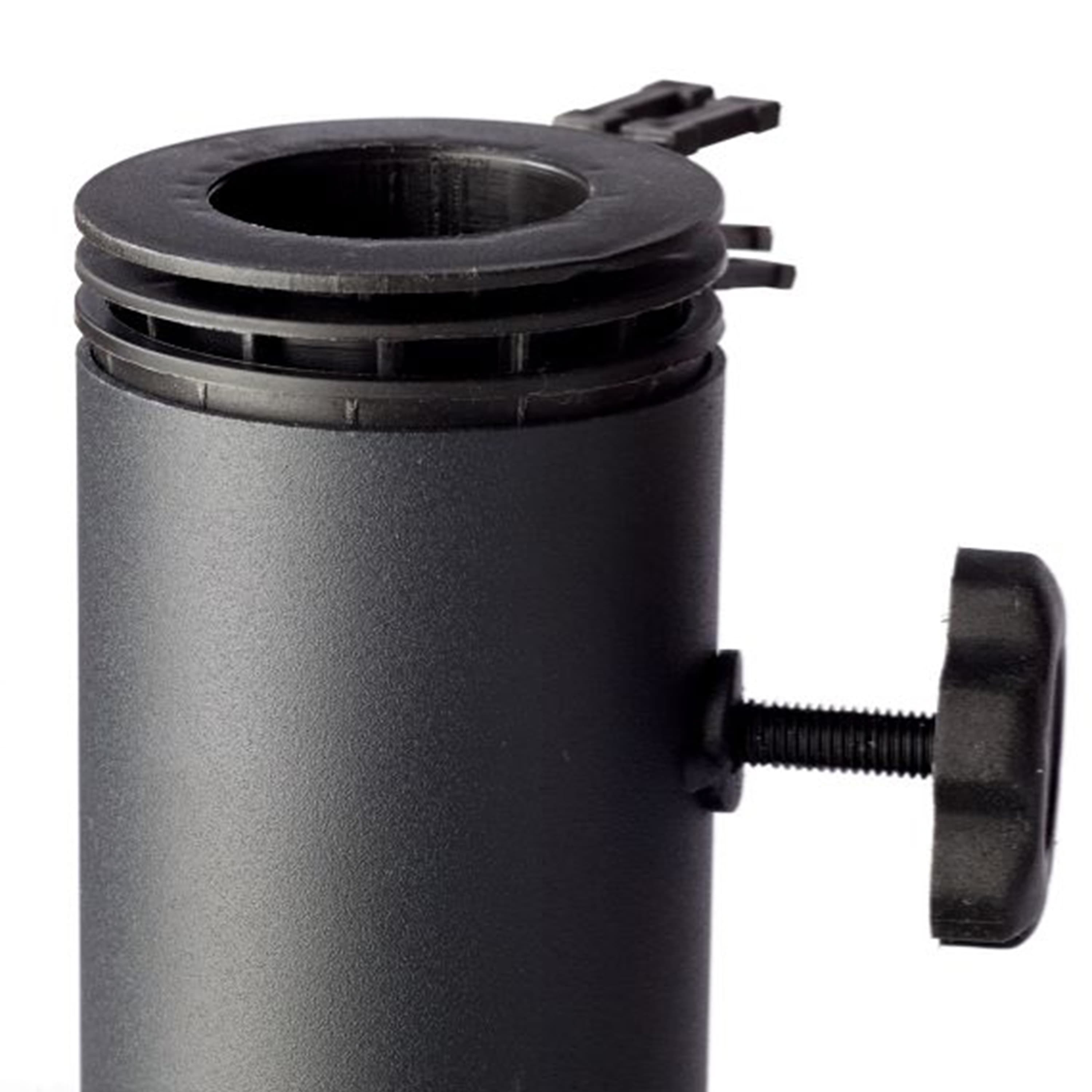 Basic Parasollfot Svart