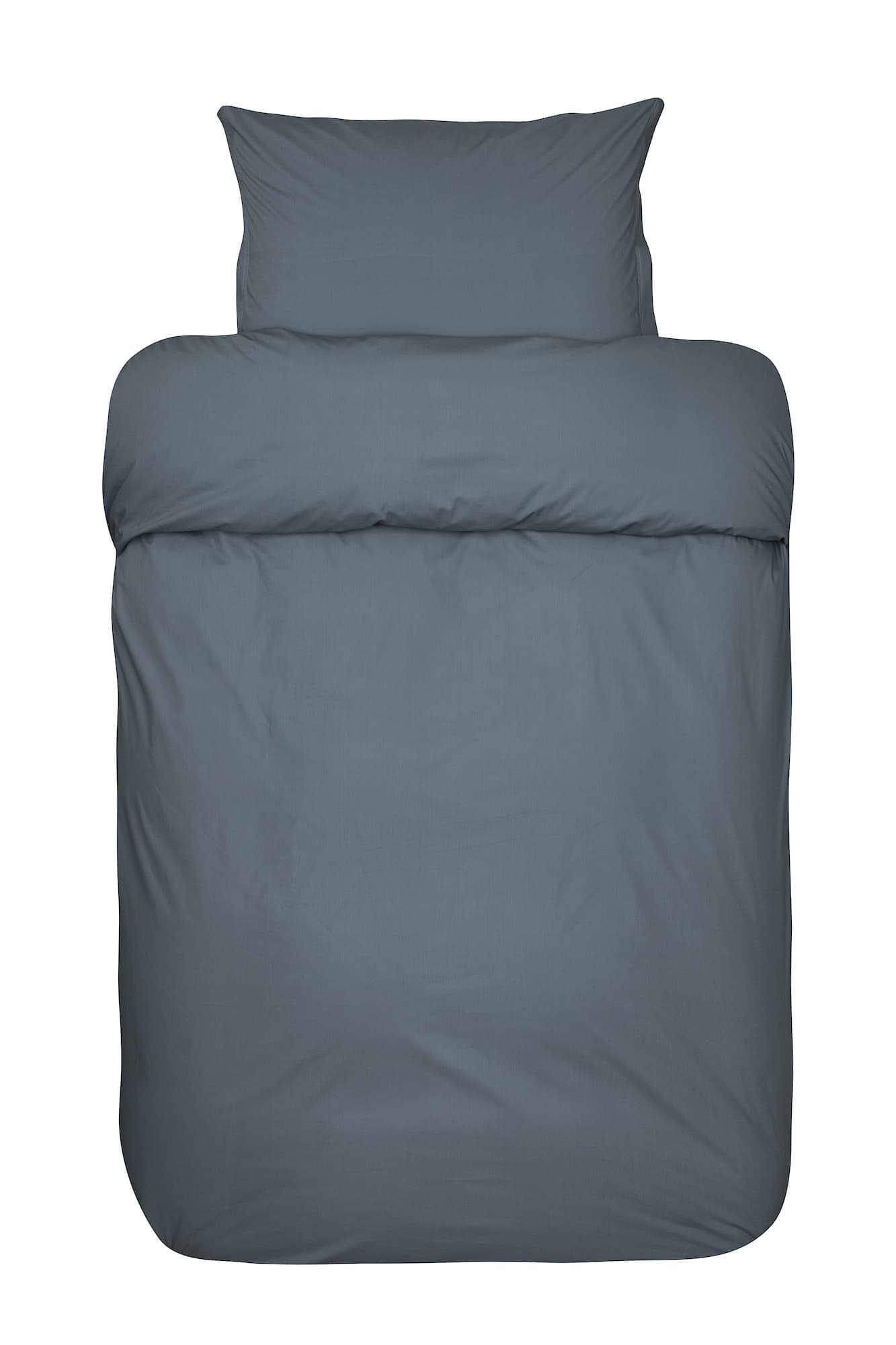 Royal 2-dels Påslakanset Bambu Percale Blå