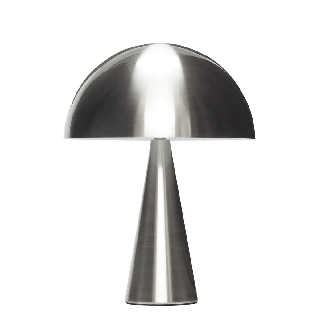 Mush Bordslampa Nickel 33cm