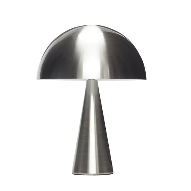 Mush Bordslampa Nickel 33cm