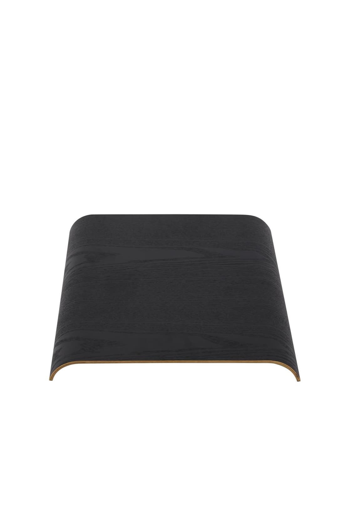 Curva Toppskiva Trä Black 33x32