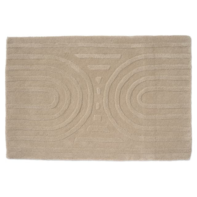 Curve Dörrmatta Beige 60x90
