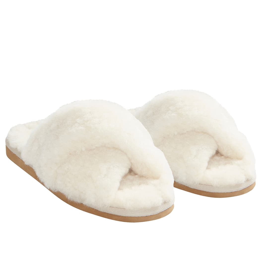 Lovisa Tofflor Creme 37