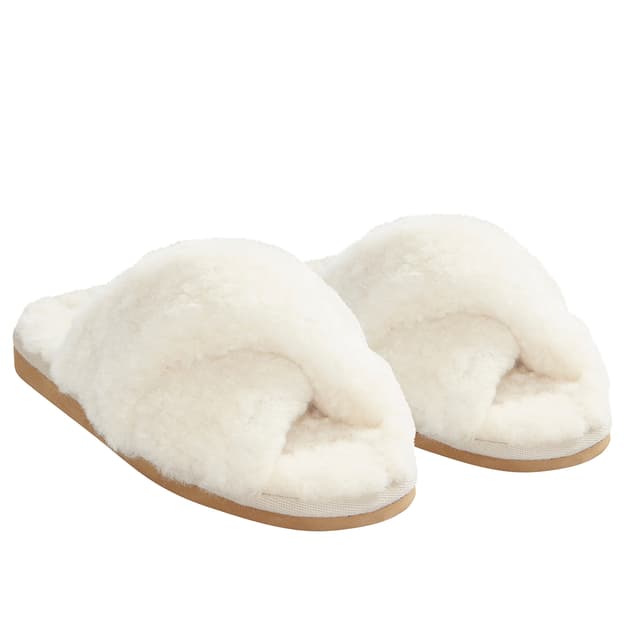 Lovisa Tofflor Creme 37