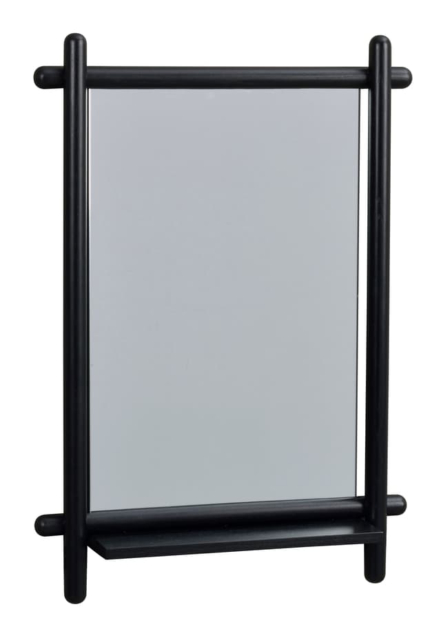 Milford Spegel Svart 52x74