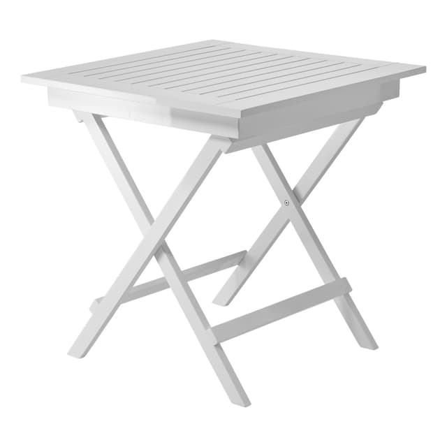 York Cafébord Vit 70cm