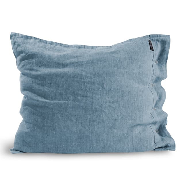 Örngott Linne Dusty Blue 50x60