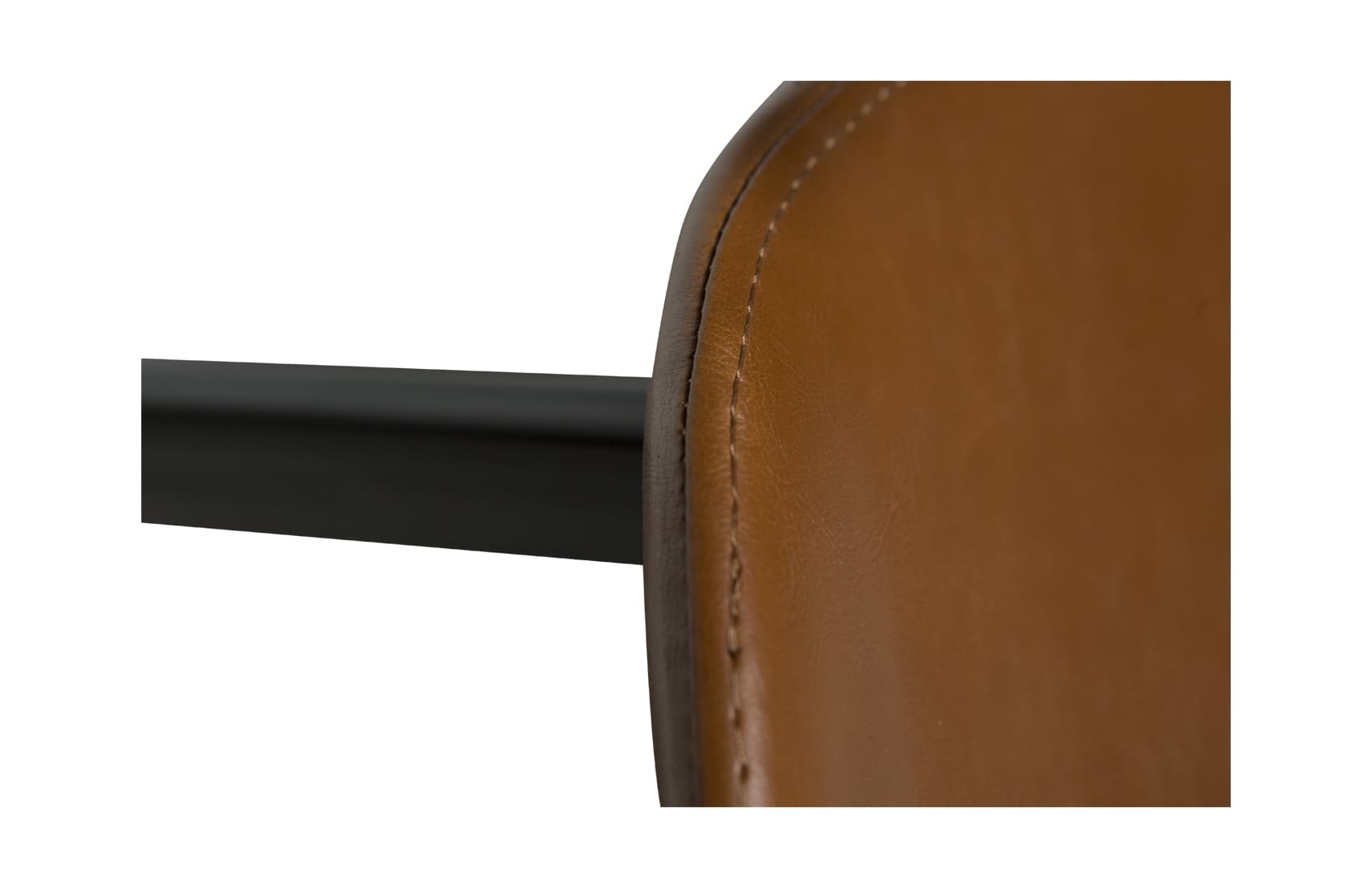 Swing Matstol Konstläder Ljusbrun