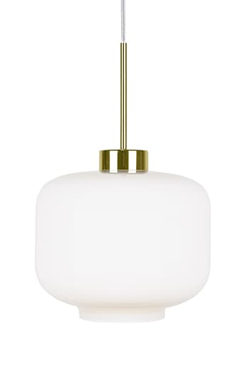 Ritz Taklampa Vit/Mässing