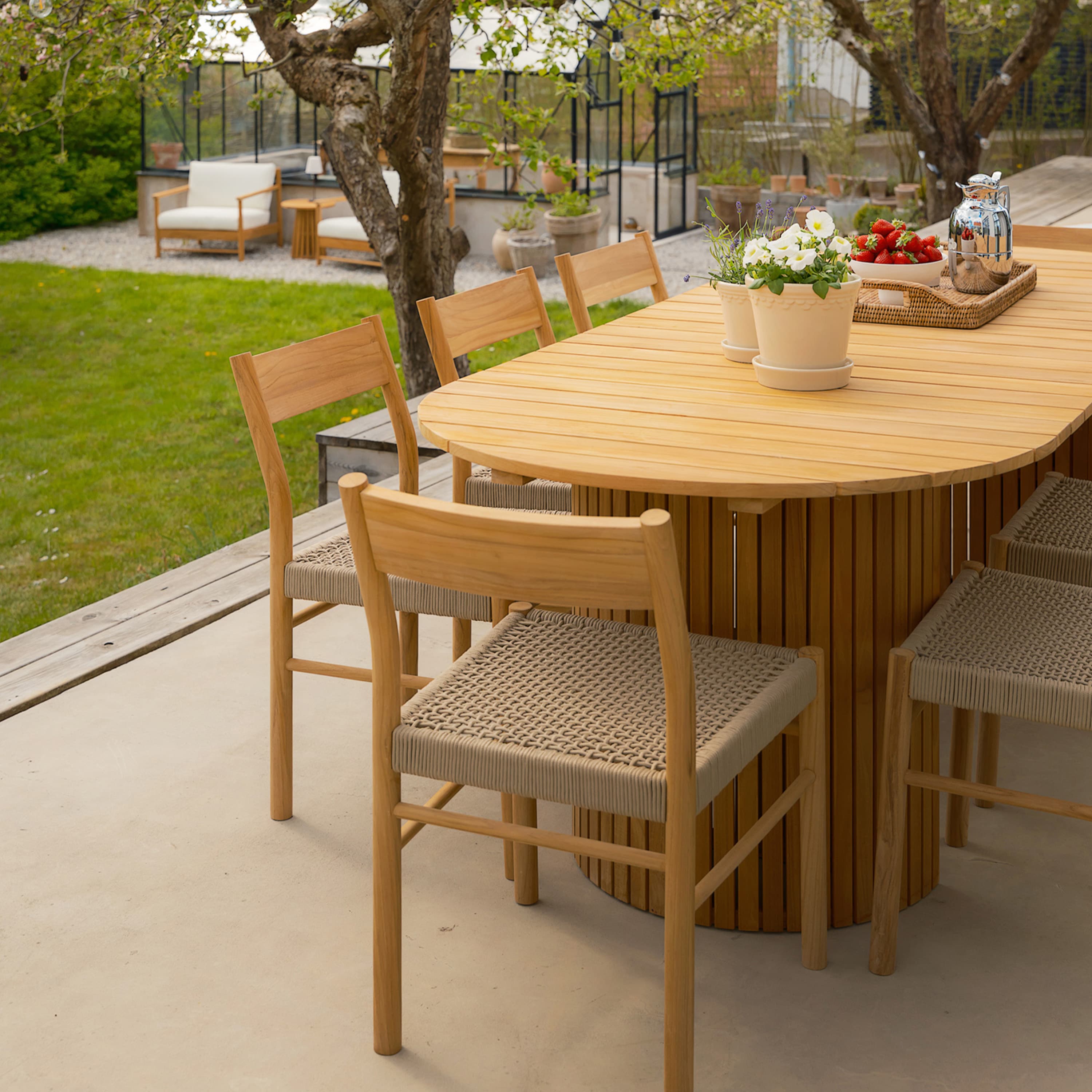 Soleil Outdoor Matstol