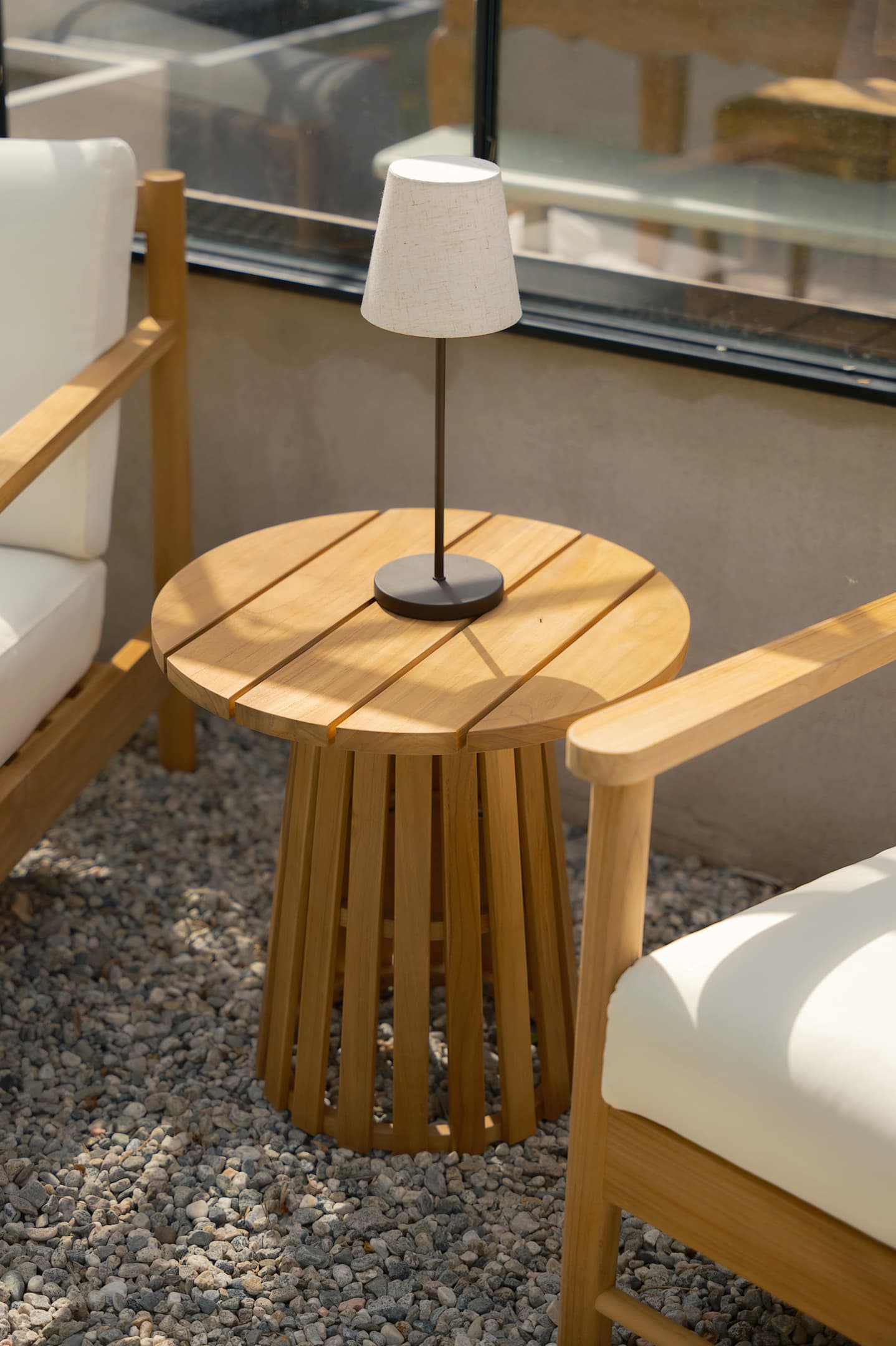 Soleil Outdoor Sidobord 45cm