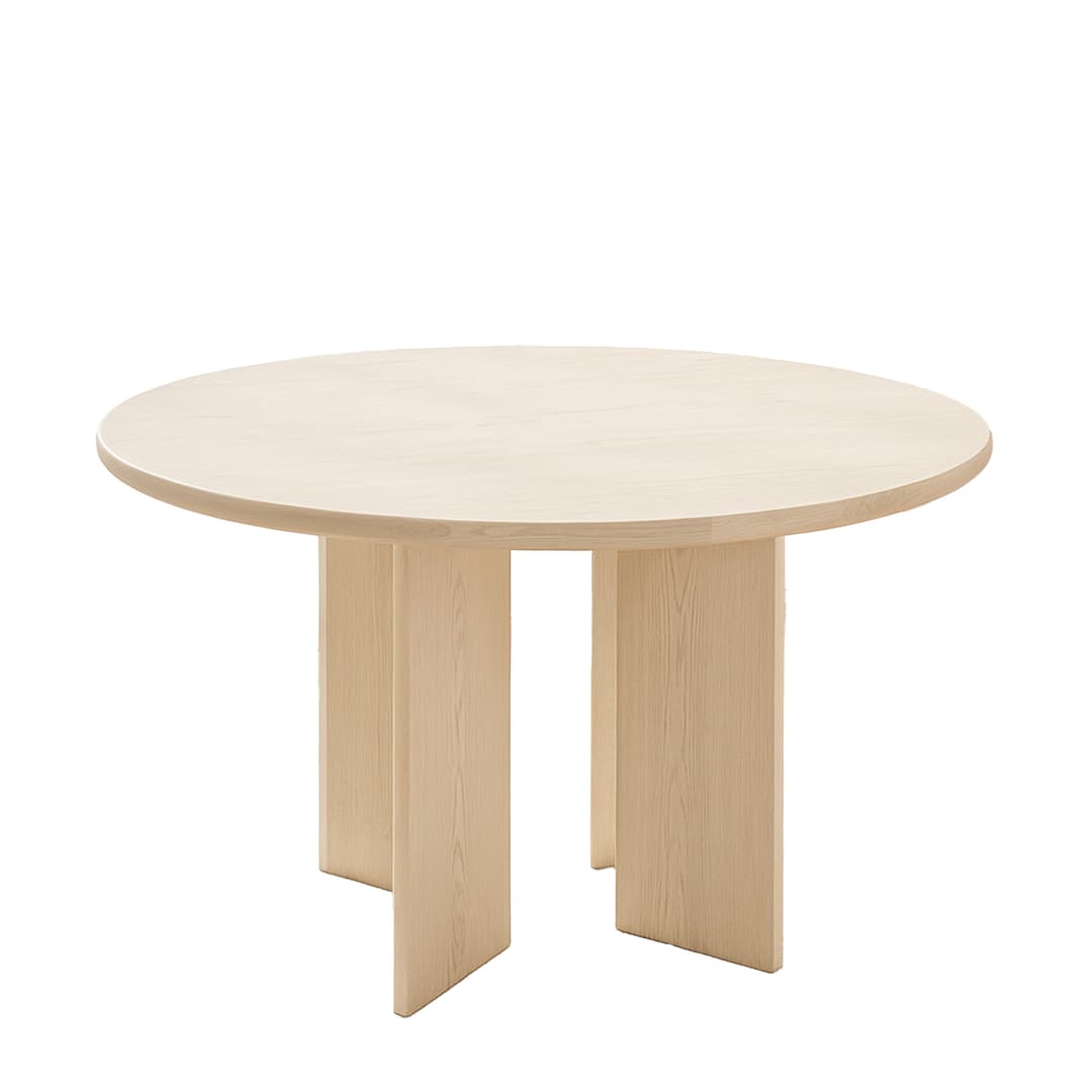 Ollie Matbord Vitoljad Ek 120cm