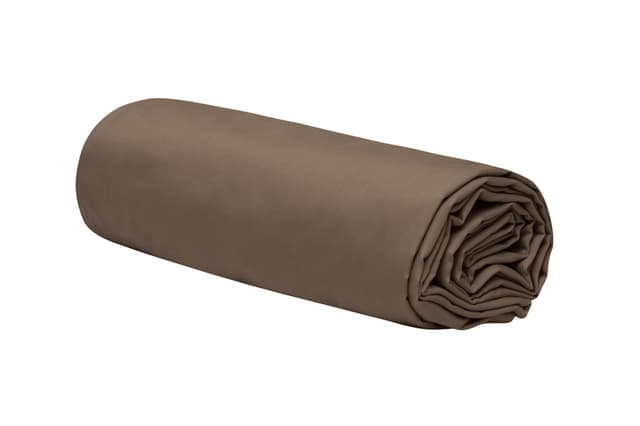 Oslo Formsytt Lakan Mjuk Brun 180x200