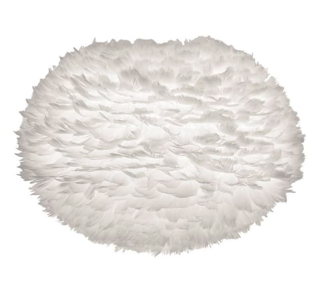 Eos Fjäderlampa Vit Large