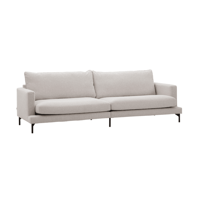 Olivia 4-sits Soffa Natur 266cm