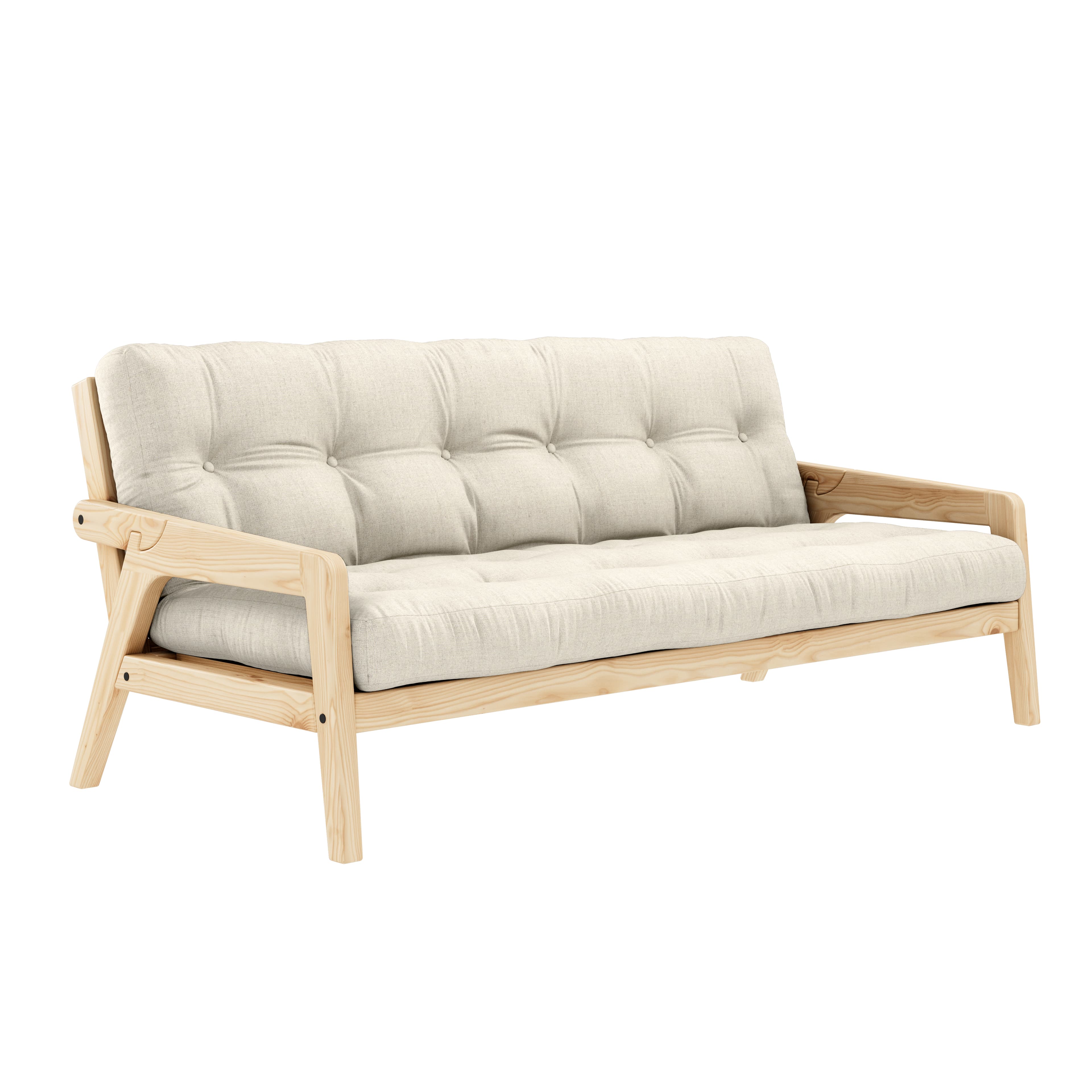 Grab Bäddsoffa Natur/Linen 204cm
