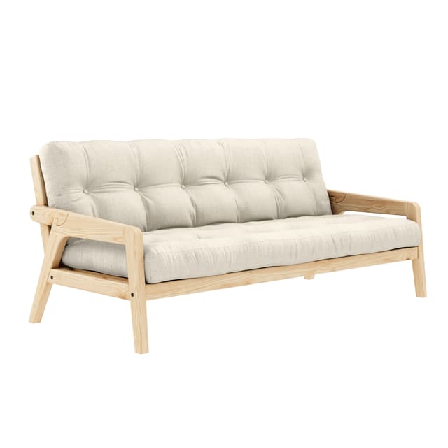 Grab Bäddsoffa Natur/Linen 204cm